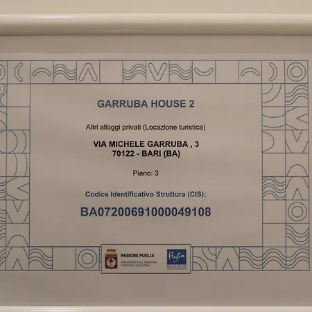 Apartamento Garruba House 2 Bari